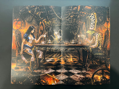 Alice Madness Returns Zenescope Xbox 360 Custom Manual