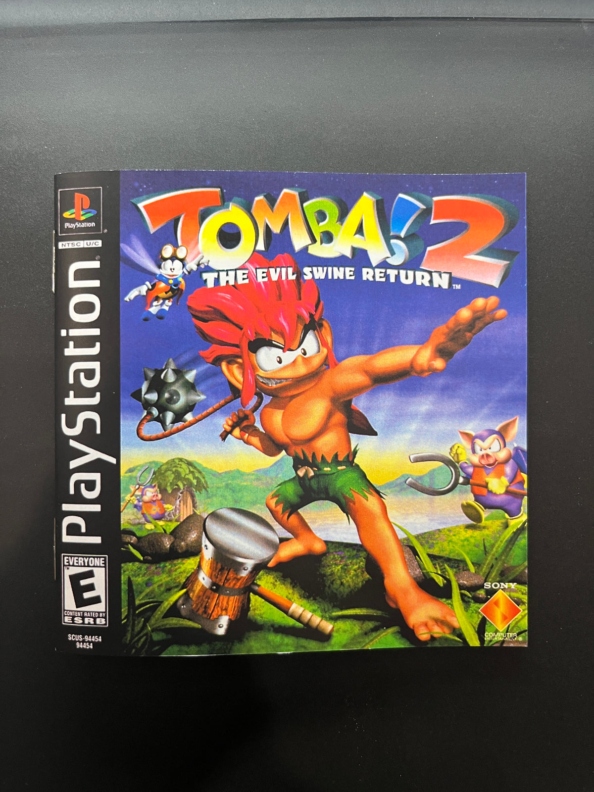 Tomba 2 The Evil Swine Return PS1 Manual