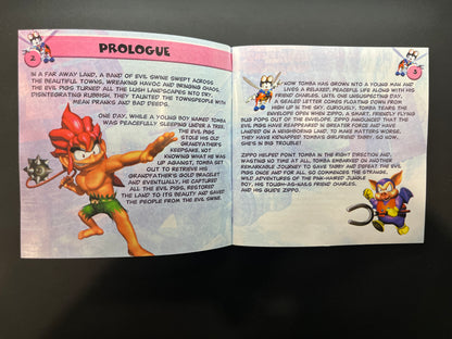 Tomba 2 The Evil Swine Return PS1 Manual