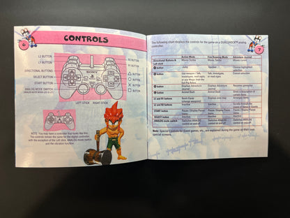 Tomba 2 The Evil Swine Return PS1 Manual