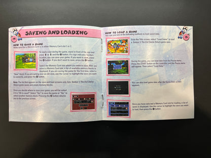 Tomba 2 The Evil Swine Return PS1 Manual