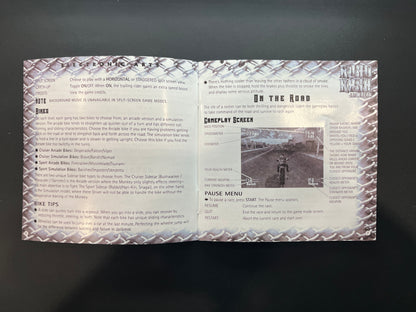 Road Rash Jailbreak PS1 Manual