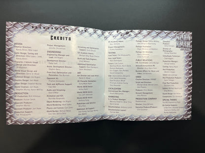 Road Rash Jailbreak PS1 Manual