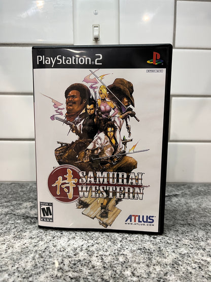 Samurai Western PS2 Cover Art - NO CASE