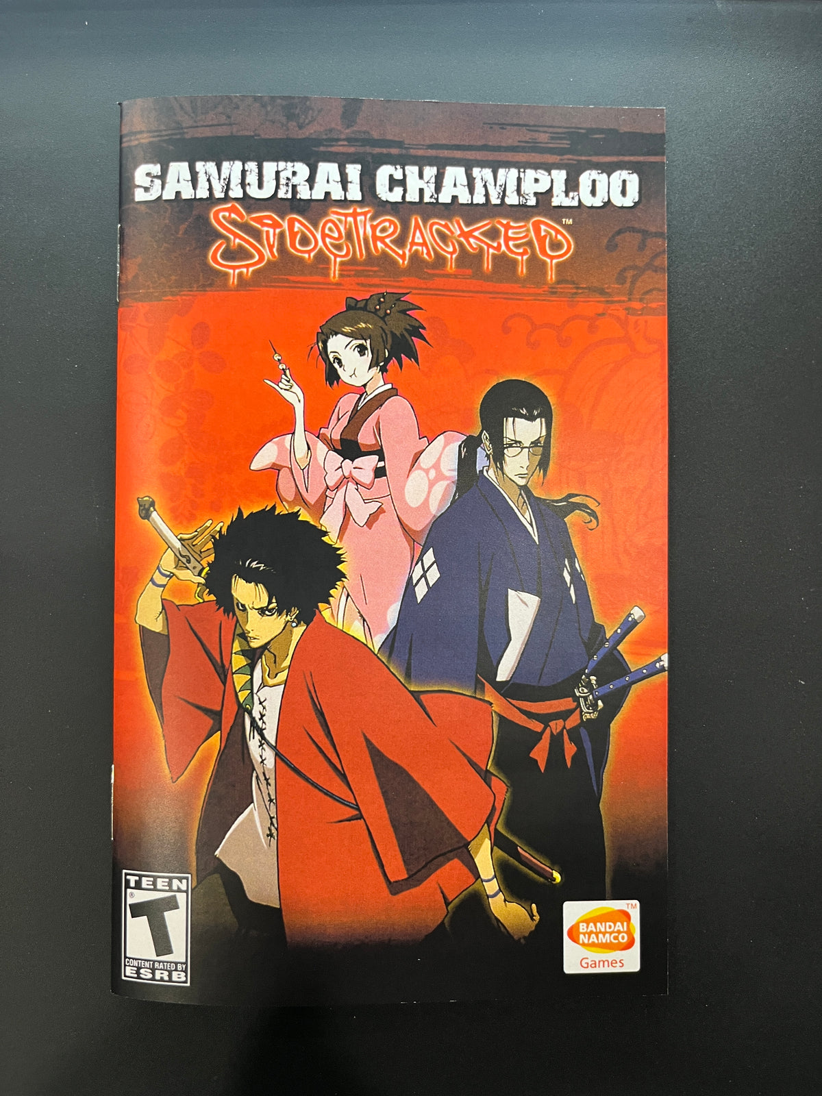 Samurai Champloo PS2 Manual