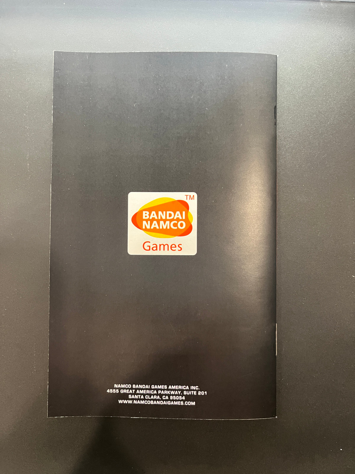 Samurai Champloo PS2 Manual
