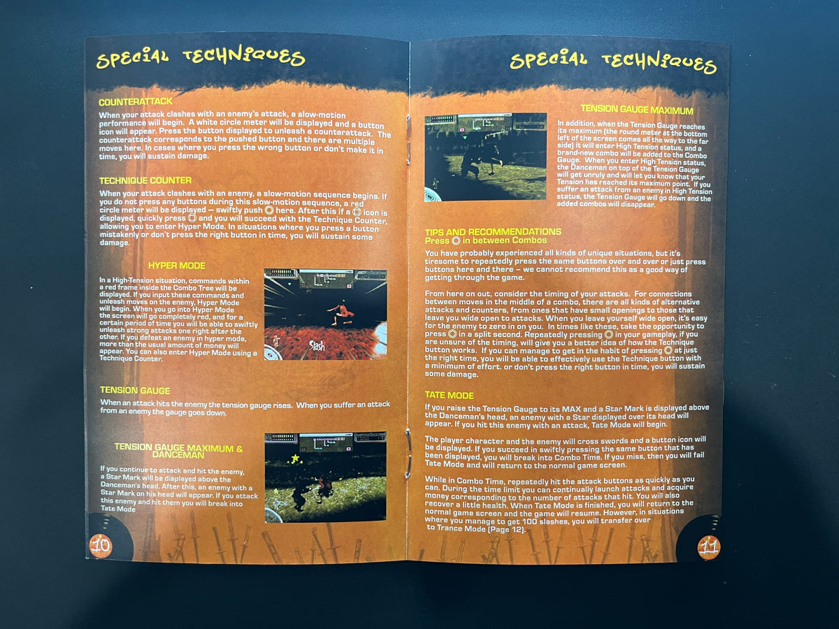 Samurai Champloo PS2 Manual