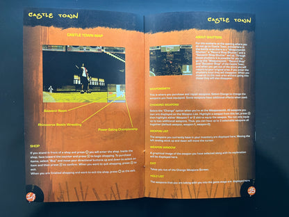 Samurai Champloo PS2 Manual