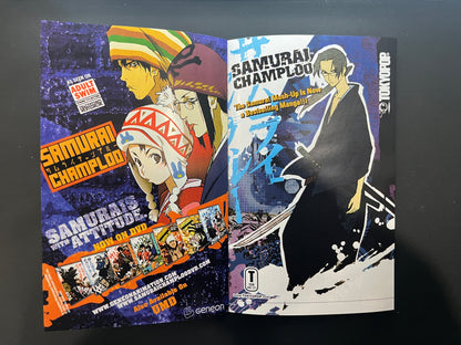 Samurai Champloo PS2 Manual