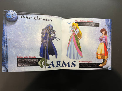 Wild Arms 2 PS1 Manual