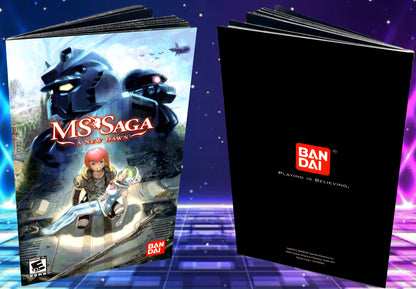 MS Saga A New Dawn PS2 Custom Manual