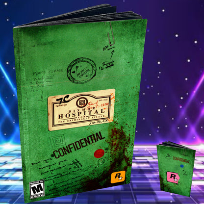 Manhunt 2 PS2 Custom Manual
