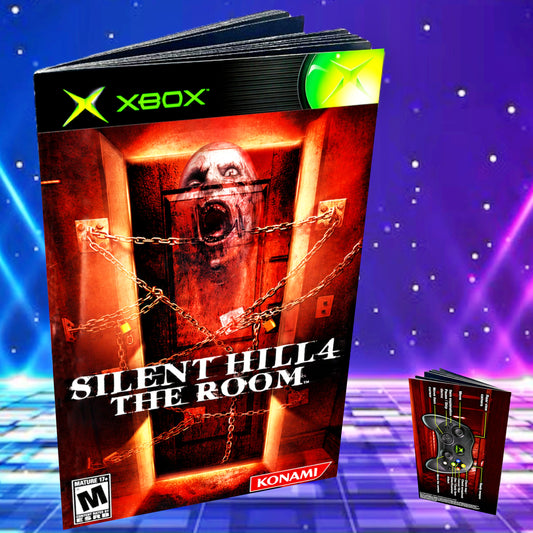 Silent Hill 4 The Room Xbox Manual