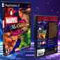 Marvel vs Capcom 2 PS2 Custom Cover art