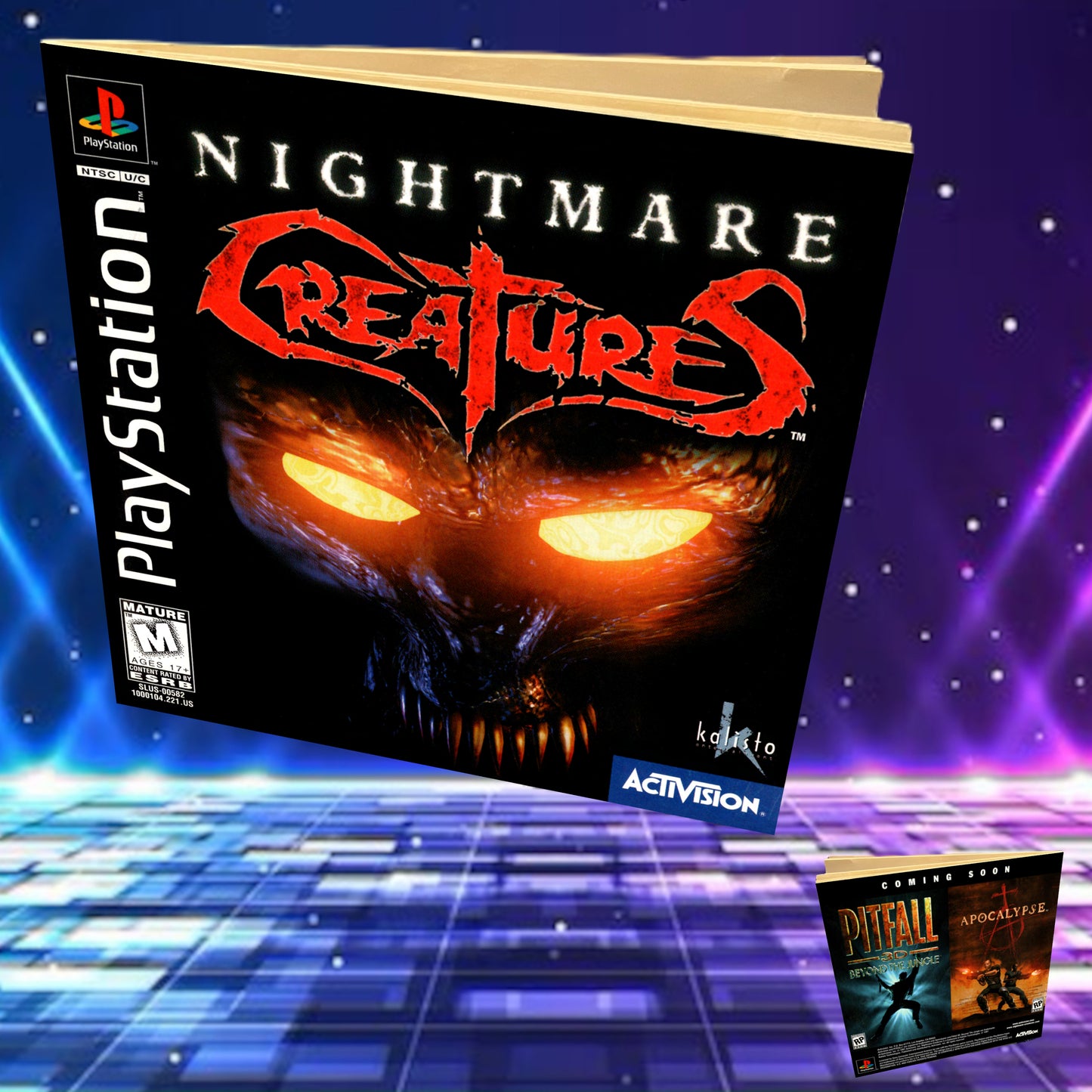Nightmare Creatures PS1 Manual