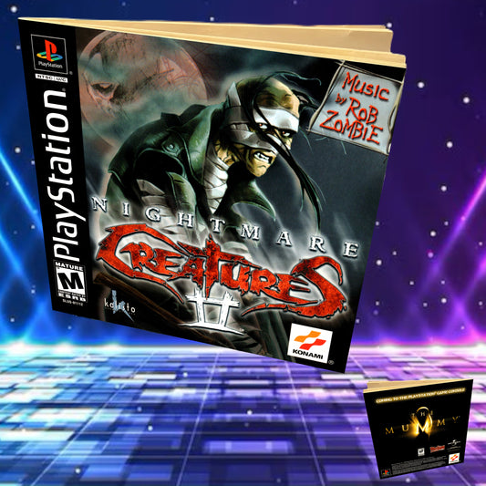 Nightmare Creatures 2 PS1 Manual