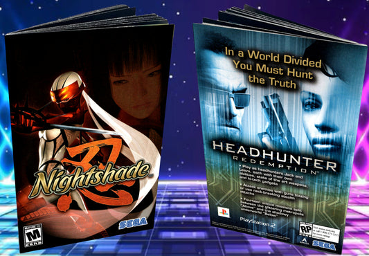 Nightshade PS2 Custom Manual