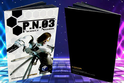 P.N. 03 Product Number GameCube custom manual