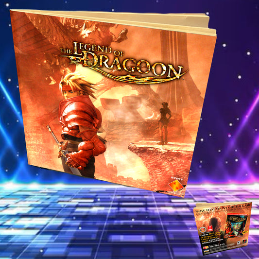 The Legend of Dragoon PS1 Manual