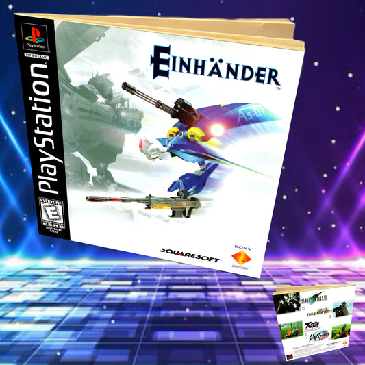 Einhander PS1 Manual
