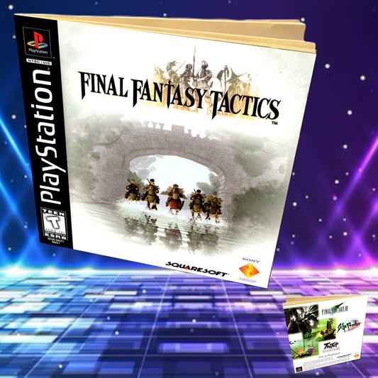 Final Fantasy Tactics PS1 Manual