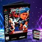 Street Fighter The Movie Long Box PS1 Manual