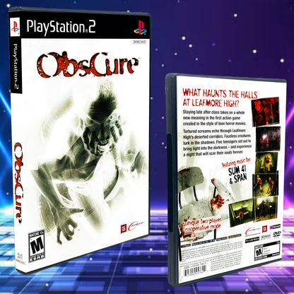 Obscure Custom Cover art