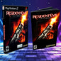 Resident Evil Outbreak Art + Manual + PS2 Style Case