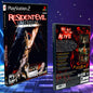 Resident Evil Outbreak File #2 PS2 Custom Cover art