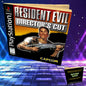 Resident Evil Director's Cut PS1 Custom Manual