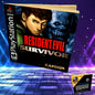 Resident Evil Survivor PS1 Custom Manual
