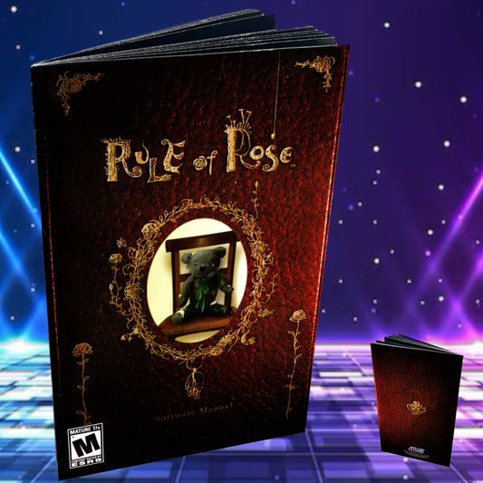 Rule of Rose PS2 Custom Manual