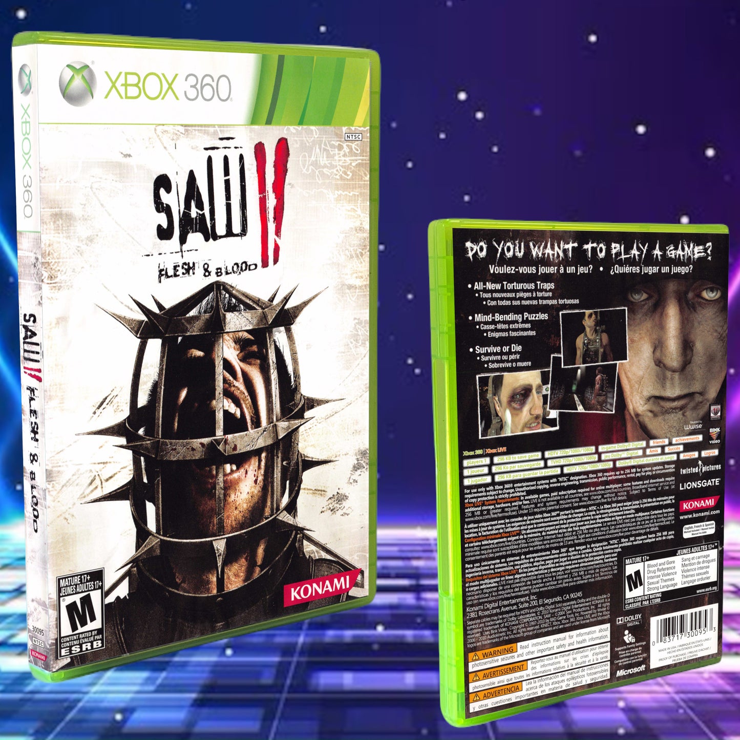 SAW 2 Xbox 360 Cover Art (Copy)