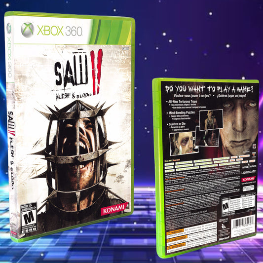 SAW 2 Xbox 360 Cover Art (Copy)