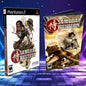 Samurai Western Cover Art + Manual + PS2 Style Case