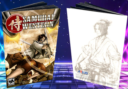 Samurai Western PS2 Custom Manual