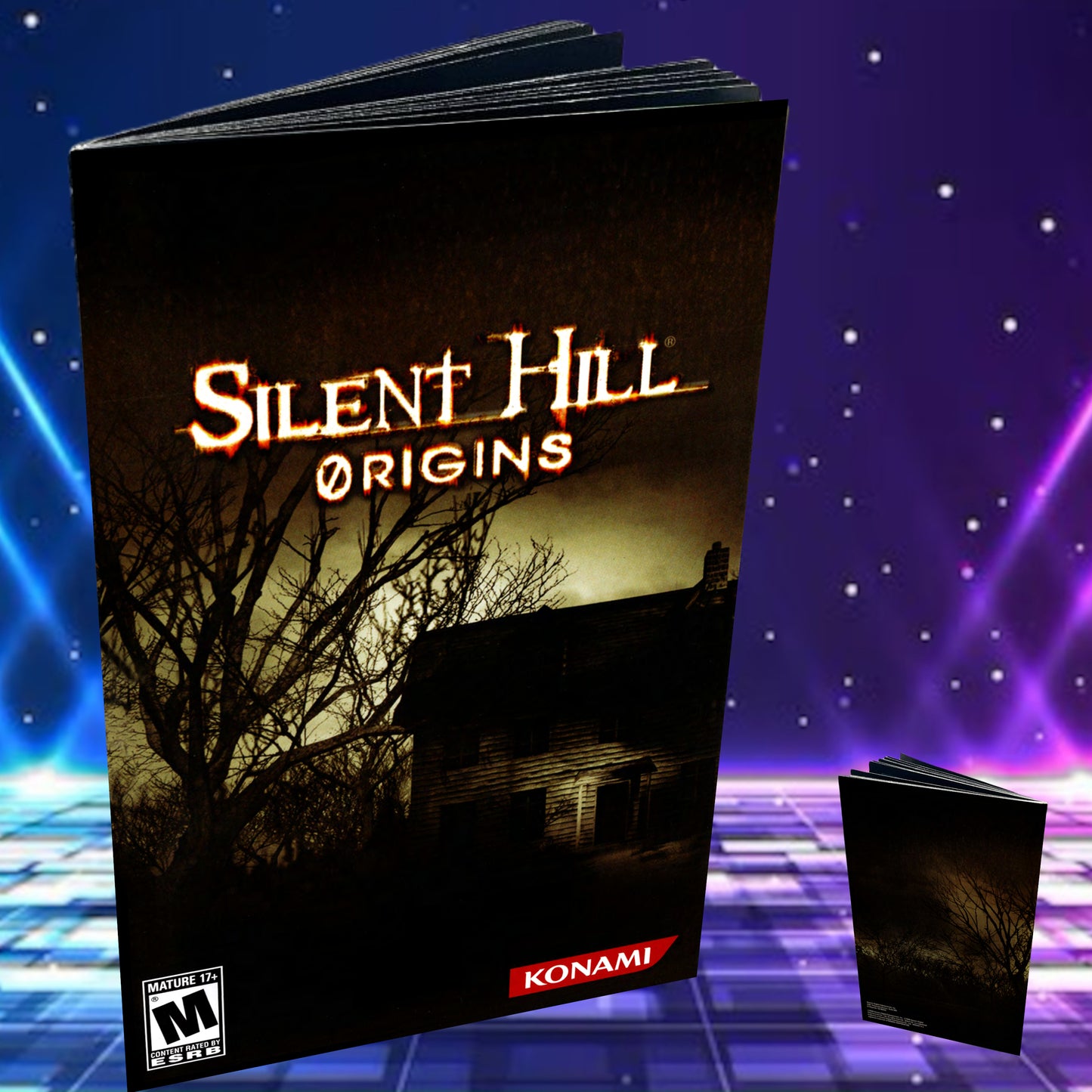 Silent Hill Origins PS2 Custom Manual