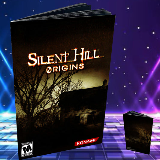 Silent Hill Origins PS2 Custom Manual