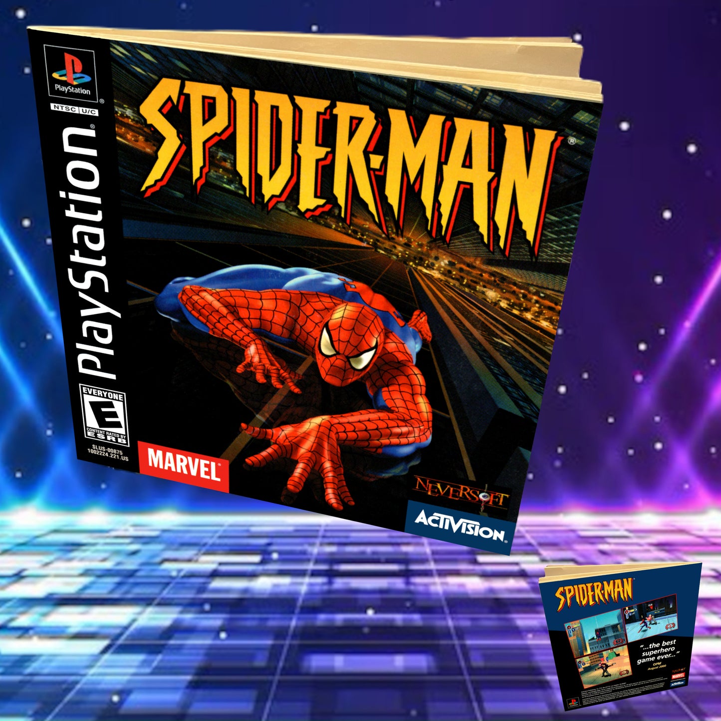 Spider-Man PS1 Manual
