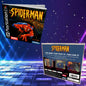 Spider-Man PS1 Replacement Manual + Back Cover Insert + Case