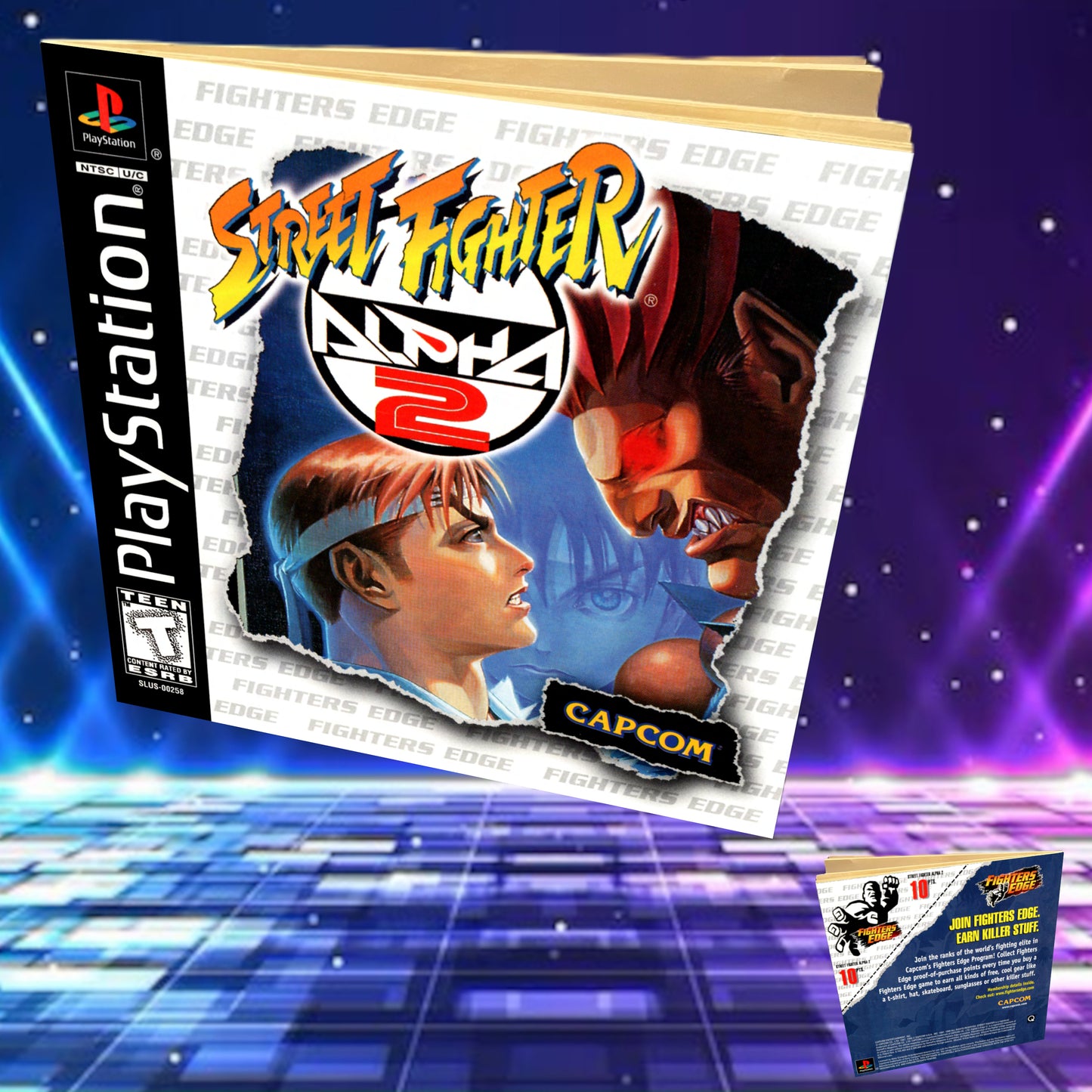 Street Fighter Alpha 2 PS1 Manual