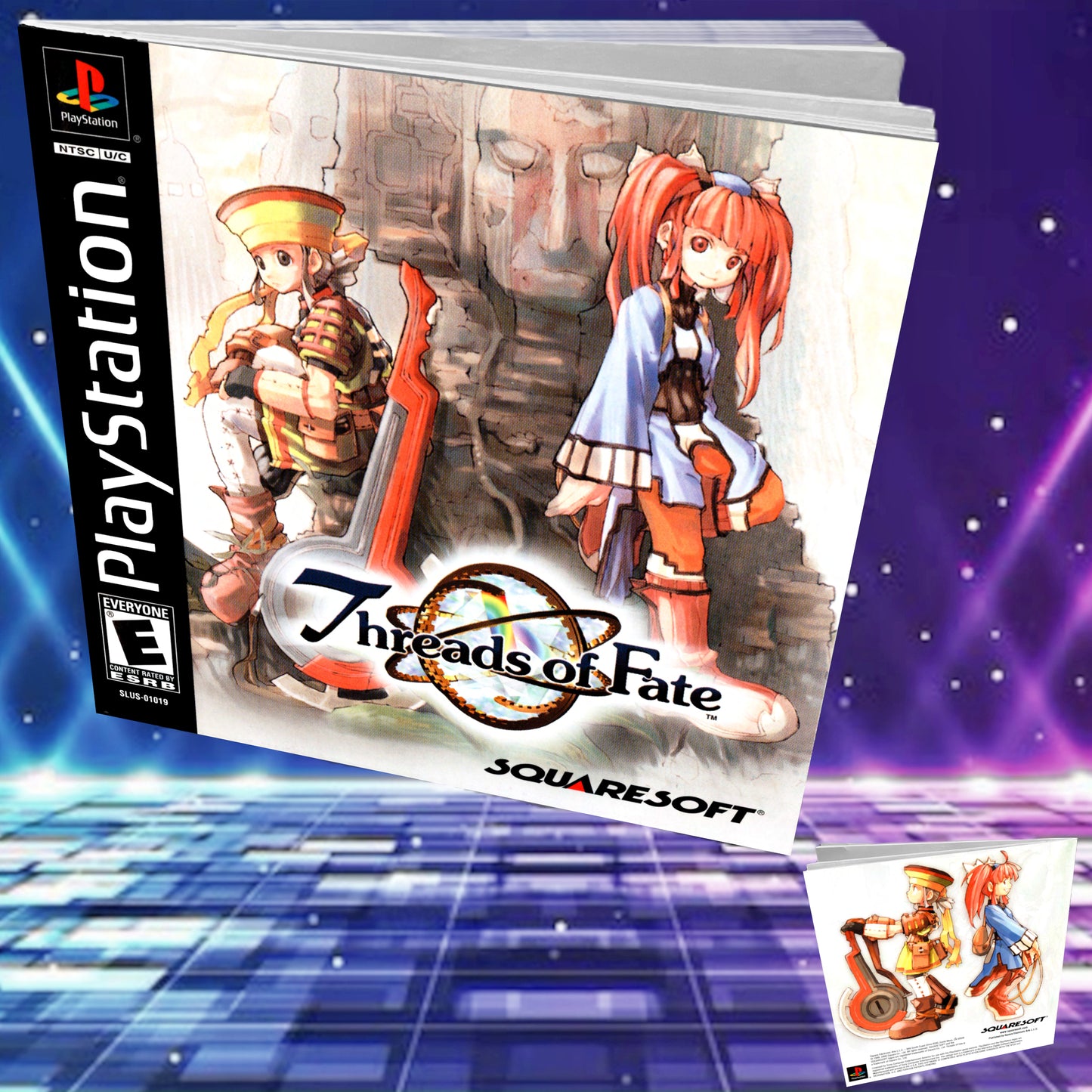 Threads of Fate PS1 Manual
