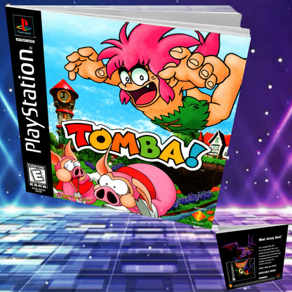 Tomba PS1 Manual