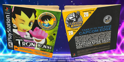 The Misadventures of Tron Bonne PS1 Custom Manual