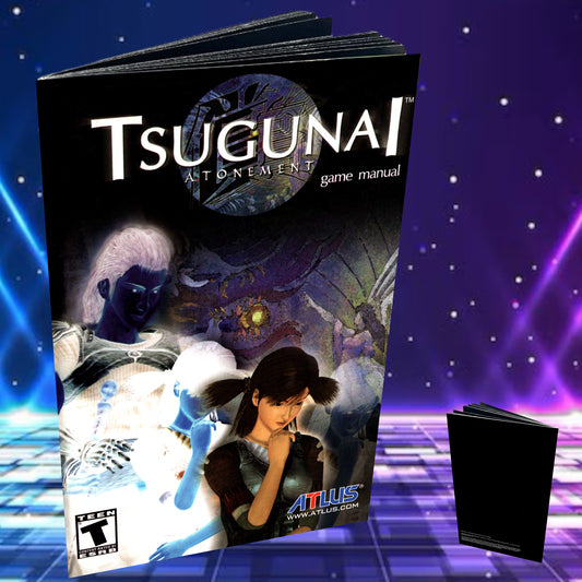Tsugunai Atonement PS2 Manual