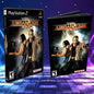 Urban Reign Art + Manual + PS2 Style Case
