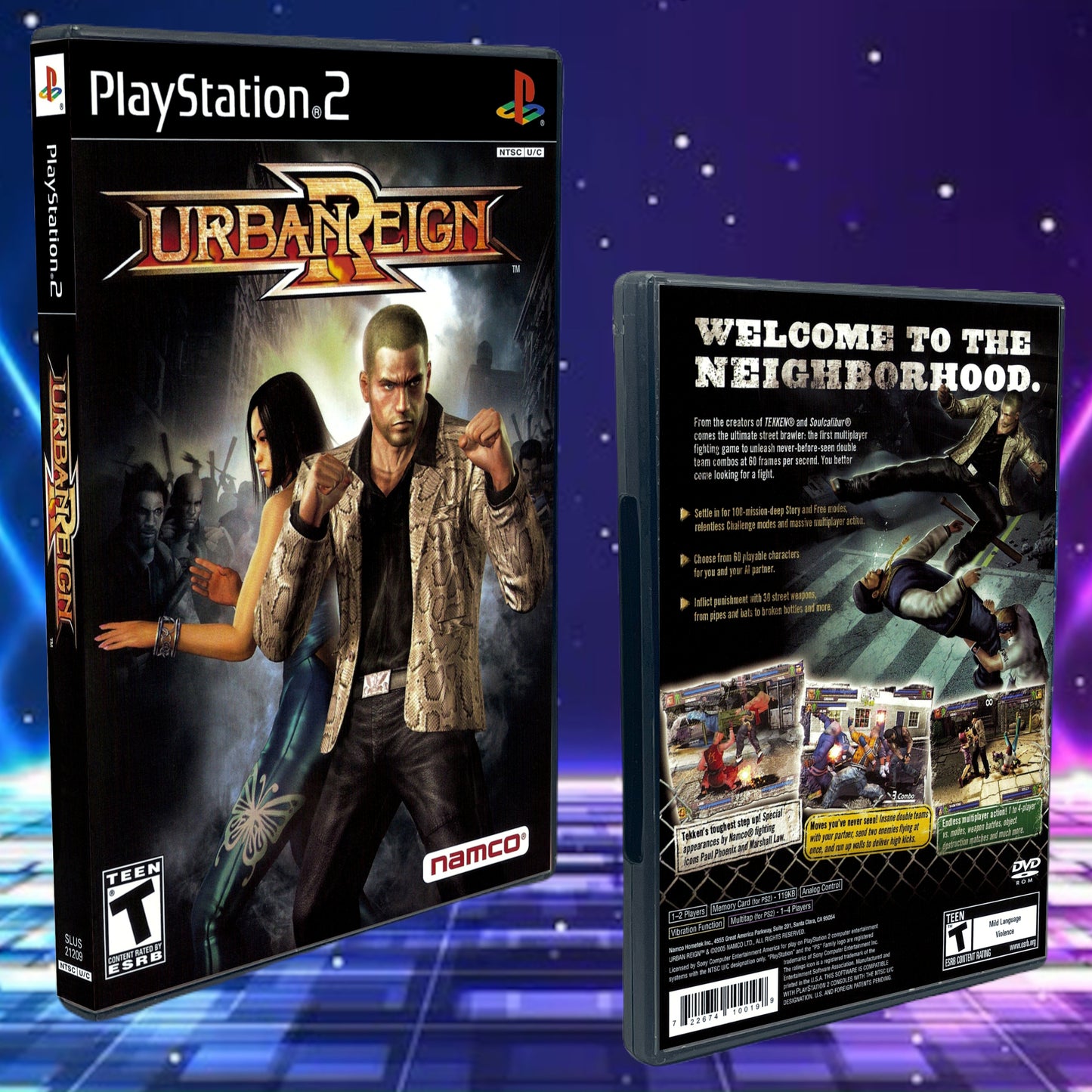Urban Reign Cover Art