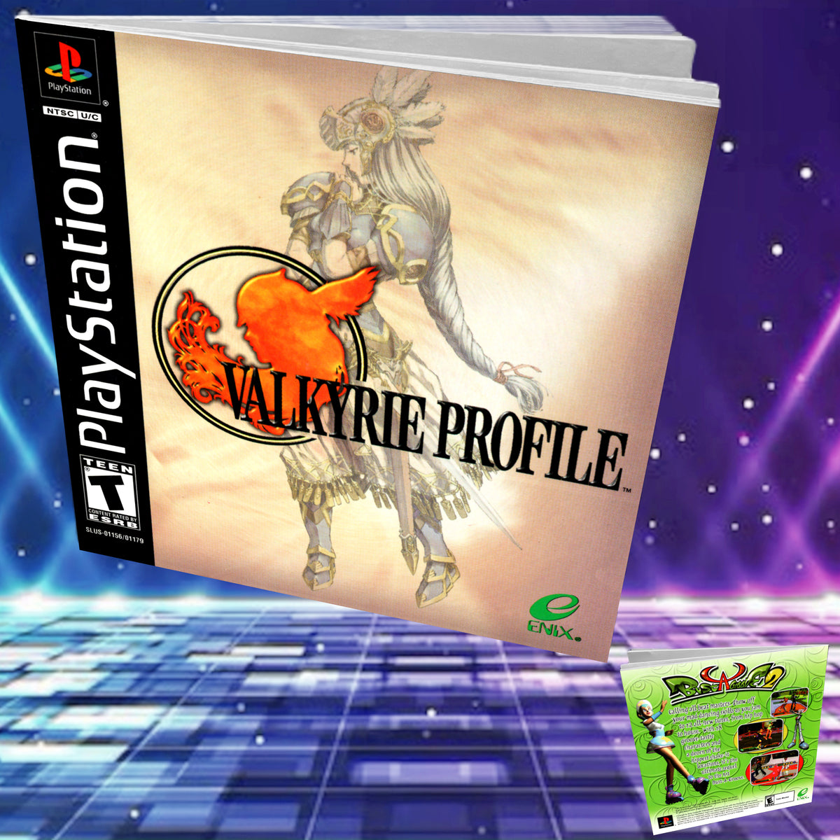 Valkyrie Profile PS1 Manual