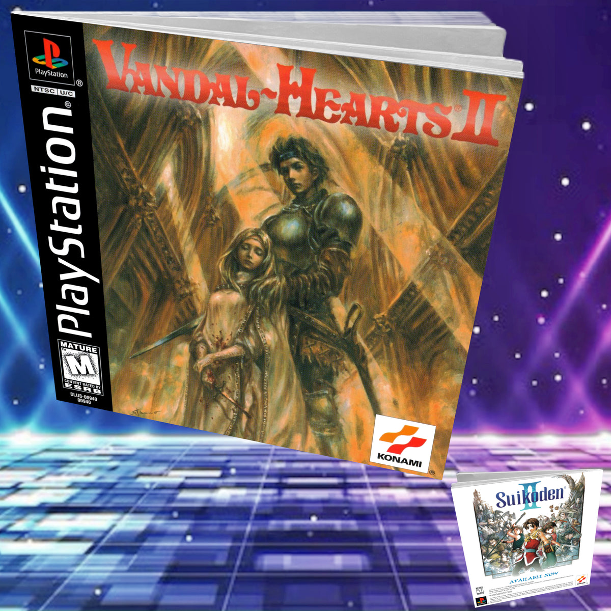 Vandal Hearts 2 PS1 Manual