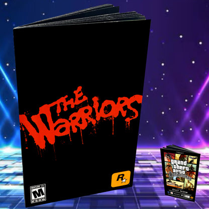 The Warriors PS2 Custom Manual
